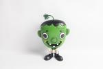 Metal Halloween Frankenstein Ornamentss swang figurine tabletop decor