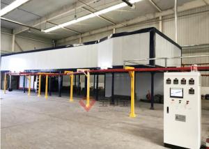 China Automatic Powder Paint Coating Machine Painting Equipment Coating Line factory