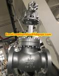 ASTM A216 WCB 600LB cast steel globe valve