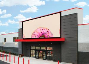 China Commercial Outdoor Advertising Led Display P6 Screen 320x160mm SMD1921 factory