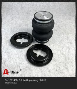 China 128mm Dia Air Suspension Spring Rear Air Shock Absorbers SN120140BL2-C factory