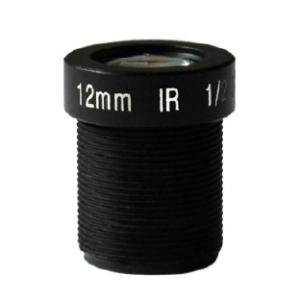 China 1/2.5&quot; 12mm 3Megapixel M12x0.5 mount IR Board lens cctv lens factory