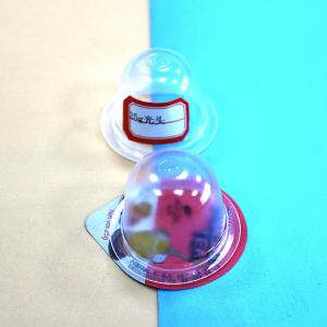 China 80g Plastic Yogurt Jelly Cup 32mm Ice Cream Disposable factory