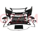 Lexus IS 2006-2012 Upgrade To GSF Stylish Front Rear Bumper Side Skirt Body Kits
