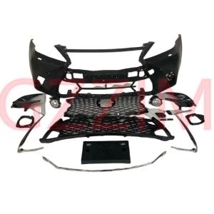 China Lexus IS 2006-2012 Upgrade To GSF Stylish Front Rear Bumper Side Skirt Body Kits factory
