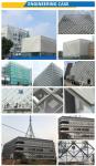 Custom Exterior Wall Building Facade Panels V Sharp Ventilated Aluminum Battens