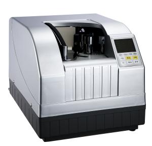 China Desktop bundle note counting machine Bill money currency counter factory