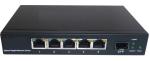 Auto-MDIX Gigabit SFP + Fiber Optic Switches Communication 10 / 100 / 1000M