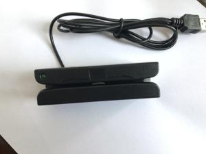 Hi/Lo 3-Tracks Magnetic / Credit Card Stripe Swipe Reader Scanner usb interface