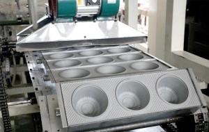 China Innovative One Step Sheet Extrusion Blister Tray Making Machine Integrated factory