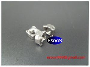 China M14-1.5 Carbon Steel DIN 928 Square Weld Nut,Plain surface,Grade 8 factory