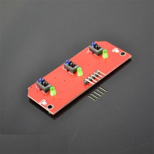 3 Channle IR Infrared Tracking Sensors For Arduino for Smart Car Robot