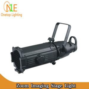 China Zoom Imaging Light 25 ° -50 ° Classical 750W Profile Spot Light 15degree to 60degree zoom factory