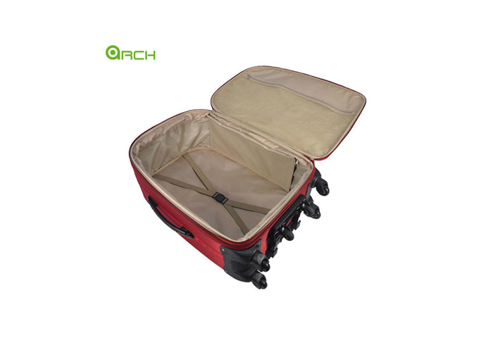Tapestry 2 Front Pocket Lightweight 28 Inch Hard Suitcase Large Capacity