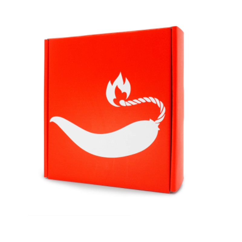 Custom Logo Printing Hot Ones Spicy Hot Sauce Monthly Subscription Box