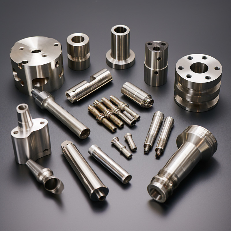 OEM CNC Machining Parts CNC Custom Turning Milled Stainless Steel Aerospace Parts CNC Machining Manufacturing