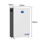 AIR 15K5 Wall Mounted Solar Battery 51.2V 300AH 15KWH Lithium Battery