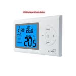 Riseem Programmable 230V NTC Room Thermostat Indoor Customizable Color