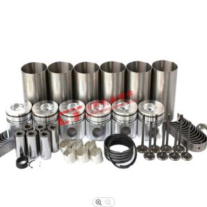China ME072394 6D17 12V Engine Cylinder Liner Kit Dia 118.0MM factory