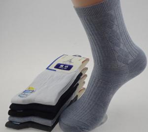 China Men's Bamboo Compression Socks factory