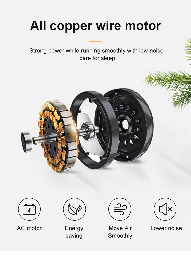 Controlling Mode WIFI Crystal LED Ceiling Fan Light with Hidden Blades and Wall Control