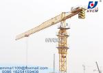 8tons PT5515 Power Cable Tower Crane Quotes Lift Building Materials