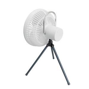 China Portable Tripod Stand Fan Hanging 4 Speed Strong Wind Outdoor Camping Tent Fan factory