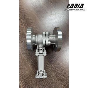 China 1 Inch High Temperature High Pressure Stainless Steel Ball Valve factory