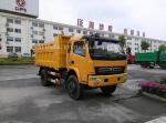 500-1000Nm Maximum Torque 4X2 Mini Dump Truck Diesel Fuel Left Steering Camera