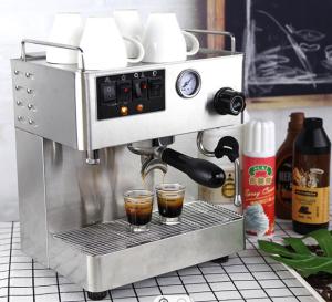 China Italian Pump Household Espresso Machine Semi Automatic Home Professional Coffee Machine factory
