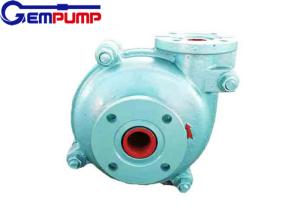 China 1.5&quot; X 1&quot; Heavy Duty Horizontal Centrifugal Slurry Pump 12.6-28.8m3/H factory