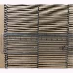 Food Grade Stainless Steel Standard Ladder Enrober Metal Conveyor Belt For Food