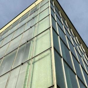 China Standard Plane Frame Curtain Wall System Tempered Glass For Architecture factory