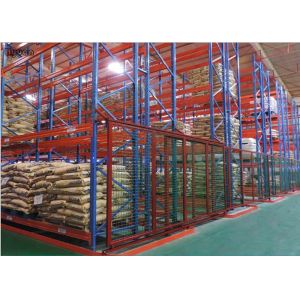 China Stainless Steel Q235B Narrow Aisle Racking System , VNA Racking System factory