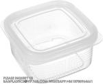 Leakproof Food Container Refrigerator Food Container Sealed Lid Large Capacity