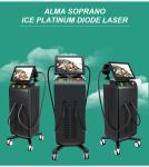 AC220V 2500W Painless Laser Hair Removal Machine With LCD Screen