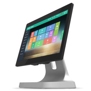 China Sunmi D1 15.6 inch G+G capacitive multi-touch screen cash register monitor Android desktop pos terminal for restaurant factory