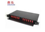 Mini FTTH Fiber Optic Cable Junction Box , Fiber Optic Distribution Box