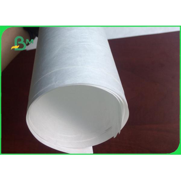 Tyvek Paper Eco Friendly Fabric Paper Roll Lightweight Uncoated Scratch Resistant