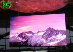 Background Advertising GOB COB 2.5mm Indoor Full Color LED Display receiving
