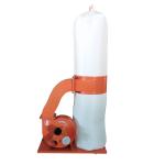Electric Wood Dust Collector for Woodworking 930*500*2050mm Overall Size and