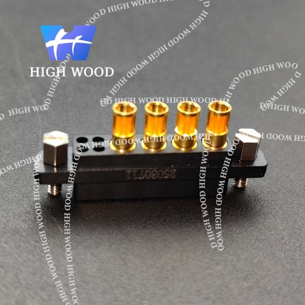 HW-CMM Connectors , HW-M80-4C10405F1-04-325-00-000， Micron-D Connector