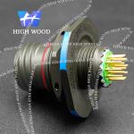 MIL-DTL-38999 Series Ⅰ，Ⅱ，And Ⅲ Connectors, D38999/24WB35SCA. D38999 Series Ⅲ