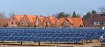 Galvanized Base Ground Mounted Solar PV Systems , Metal Photovoltaic Mounting