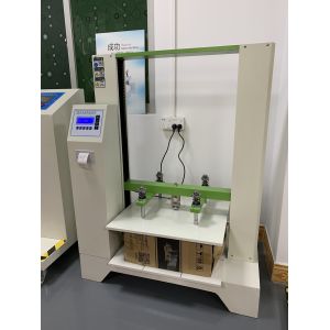 2T 5T Carton Compression Tester Box Compression Packing Testing Equipment