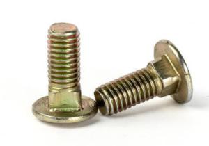 China 10.9 Grade 8 3/8&quot; Quare Square Neck Carriage Bolt SAE J429 factory