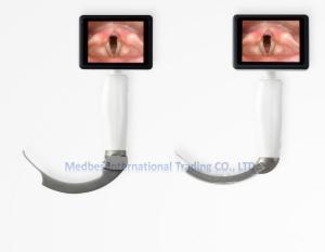 China Video laryngoscope with 3 free reusable blades factory