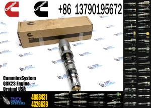 China High Quality Injector 4088431 4076533 4062090 4077076 4902827 for CUMMINS QSK23 Diesel Engine factory