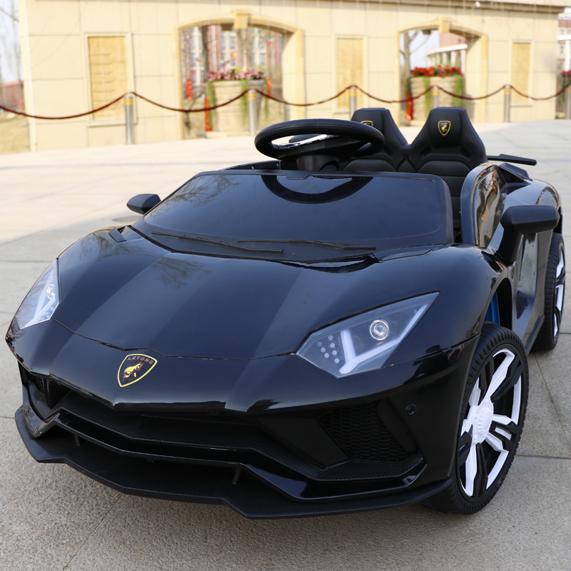 12V Electric Toy Ride On Car for Kids Big Battery Powered Cool Design Child Electric Car
