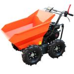 300 Kg/500 Kg/800 Kg Hydraulic Tracked Gasoline/Diesel Mini Dumper with EPA